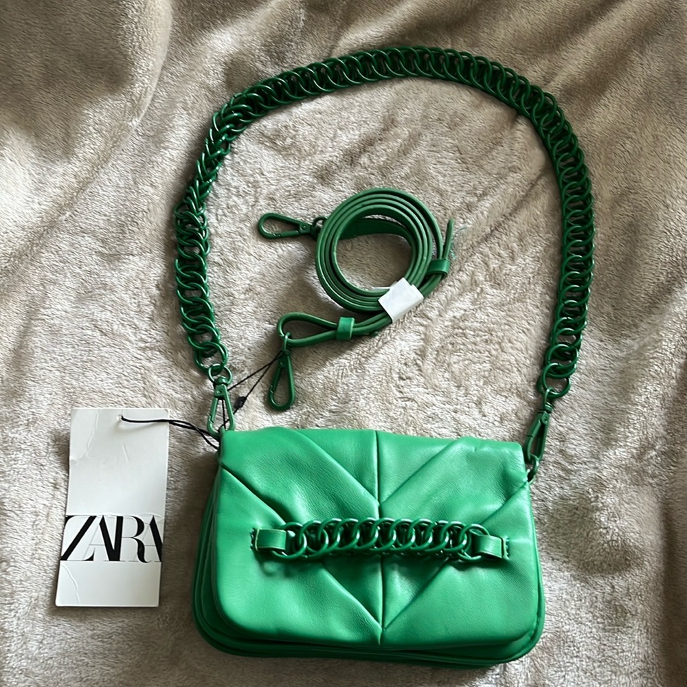 BNWT Zara 3-way Mini City bag